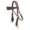 Professional's Choice Browband Chocolate Confection Headstall -Equestrian Supplies 3P4034