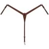 Weaver Leather Weaver Synergy Tapered Breastcollar 1 Weaver Leather Weaver Synergy Tapered Breastcollar -Equestrian Supplies 400103220