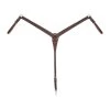 Weaver Leather Weaver Basin Cowboy Tapered Breastcollar -Equestrian Supplies 401060BR 1
