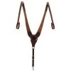 Weaver Leather Weaver Rough Out Oiled Canyon Rose Pulling Breastcollar 1 Weaver Leather Weaver Rough Out Oiled Canyon Rose Pulling Breastcollar -Equestrian Supplies 401115