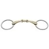 Herm Sprenger Dynamic RS Loose Ring 16MM Double Jointed Snaffle Bit -Equestrian Supplies 40426 78