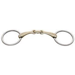 Herm Sprenger Dynamic RS Loose Ring 16MM Double Jointed Snaffle Bit