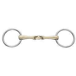 Herm Springer KK Ultra 16 Mm Double Jointed Loose Ring Snaffle Bit