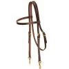 Tory Leather Snap End Browband Headstall