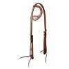 Weaver Leather Weaver Turquoise Cross Coco Feather Headstall -Equestrian Supplies 450030101