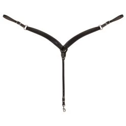 Weaver Leather Weaver Turquoise Cross Contoured Skirting Leather Breast Collar 6 Weaver Leather Weaver Turquoise Cross Contoured Skirting Leather Breast Collar -Equestrian Supplies 450350