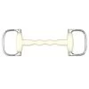 Happy Mouth Racing Dee-Shaped Mullen Mouth Riding Bit -Equestrian Supplies 4524445