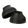 Centaur EcoPure Rubber Double-Thick Bottom Ribbed Bell Boots -Equestrian Supplies 4575395