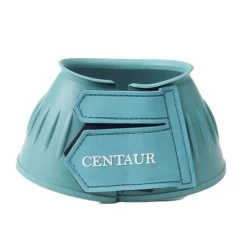 Centaur EcoPure Rubber Heavy-Duty Double Hook And Loop Bell Boots -Equestrian Supplies 4597902T