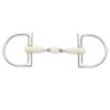 Happy Mouth Double Jointed Roller Dee Bit 2 Happy Mouth Double Jointed Roller Dee Bit -Equestrian Supplies 4641185
