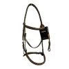 Tekna Fancy Stitched Snaffle Bridle 1 Tekna Fancy Stitched Snaffle Bridle -Equestrian Supplies 467704 1