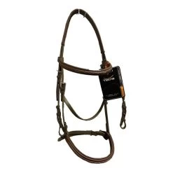 Tekna Fancy Stitched Snaffle Bridle