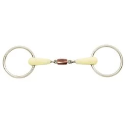Happy Mouth Copper Roller Mouth Loose Ring Bit