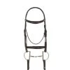 Ovation Breed Collection Fancy Stitched Raised Padded Bridle -Equestrian Supplies 469921