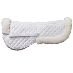Ovation Syntech Sheepskin Half Pad -Equestrian Supplies 469963WHT