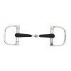 Centaur EcoPure Barrel Dee Bit 1 Centaur EcoPure Barrel Dee Bit -Equestrian Supplies 470237SS5