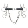 Centaur EcoPure Tom Thumb Pelham Joint Bit 2 Centaur EcoPure Tom Thumb Pelham Joint Bit -Equestrian Supplies 470246SS5