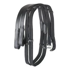 Camelot Anti-Slip Rubberized Reins With Stops