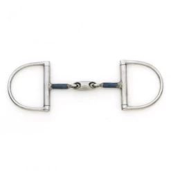 Centaur Blue Steel Oval Peanut Mouth King Dee Bit