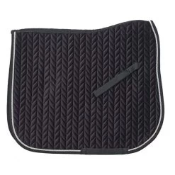 Ovation Elegance Velvet Dressage Pad -Equestrian Supplies 471254BKSVB