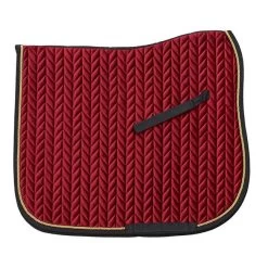 Ovation Elegance Velvet Dressage Pad -Equestrian Supplies 471254BUGBK