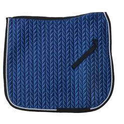 Ovation Elegance Velvet Dressage Pad -Equestrian Supplies 471254NVLBR