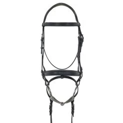 Ovation Juliana Traditional Flash Dressage Bridle