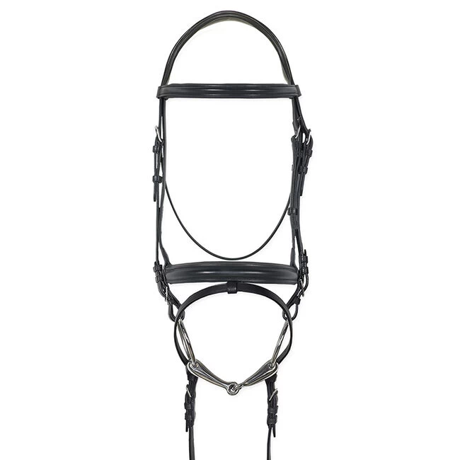 Ovation Juliana Traditional Flash Dressage Bridle 3 Ovation Juliana Traditional Flash Dressage Bridle