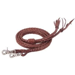 Weaver Leather Weaver Round Braided Latigo Split Reins