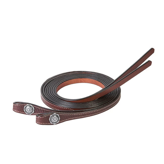 Weaver Leather Weaver Basin Cowboy Split Reins 3 Weaver Leather Weaver Basin Cowboy Split Reins