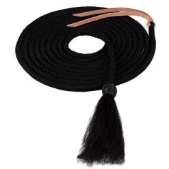 Weaver Leather Weaver Nylon Mecate With Horsehair Tassel - 23'