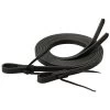 Weaver Leather Weaver Black Leather Split Reins -Equestrian Supplies 501737 1