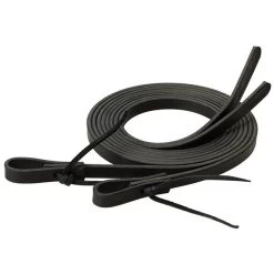 Weaver Leather Weaver Black Leather Split Reins