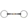 Shires Copper Lozenge Loose Ring Snaffle Bit