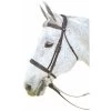 Henri De Rivel Pro Mono Crown Fancy Bridle With Patent Leather Piping -Equestrian Supplies 5217 bridle 3
