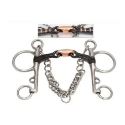 Shires Sweet Iron Double Jointed Pelham Bit