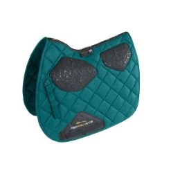 Shires Performance Sport Saddle Pad - 17" -Equestrian Supplies 5279 green
