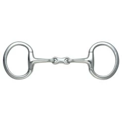 Shires French Link Eggbutt Bit