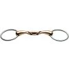 Korsteel JP Loose Ring Copper Oval Link Bit -Equestrian Supplies 571288