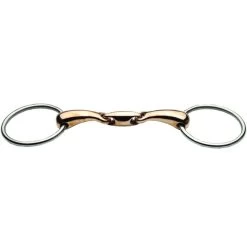 Korsteel JP Loose Ring Copper Oval Link Bit