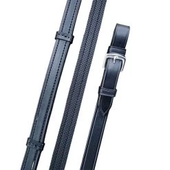 KL Select Red Barn Easy Grip Reins