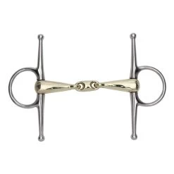 Shires Full Cheek With Brass Alloy Lozenge Mouth