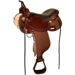 High Horse Willow Springs Cordura Trail Saddle