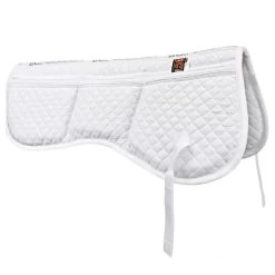 Equine Comfort Products 6-Pocket Cotton Correction Half Pad