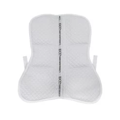 Equine Comfort Products 6-Pocket Cotton Correction Half Pad 8 Equine Comfort Products 6-Pocket Cotton Correction Half Pad -Equestrian Supplies 6pcfcp601 underside shot