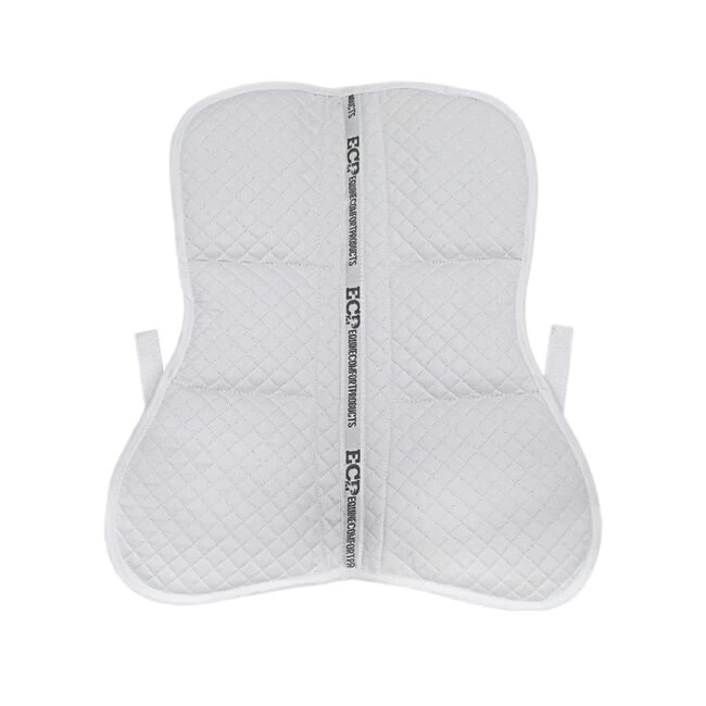 Equine Comfort Products 6-Pocket Cotton Correction Half Pad 5 Equine Comfort Products 6-Pocket Cotton Correction Half Pad - Image 3
