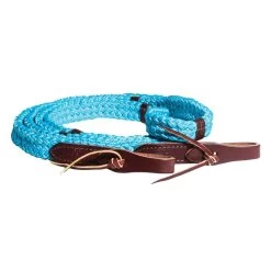 Professional's Choice Quiet Control Single Rein With Hand Placement Markers 9 Professional's Choice Quiet Control Single Rein With Hand Placement Markers -Equestrian Supplies 7800TUR