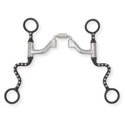 Myler Black Seven Shank With MB 41PB Correctional Port