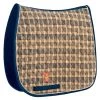 Lettia Baker Dressage Saddle Pad -Equestrian Supplies 8907 baker plaid dressage 1
