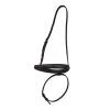 Bobby's English Tack Wide Padded Traditional Noseband With Flash -Equestrian Supplies 900CBK3T